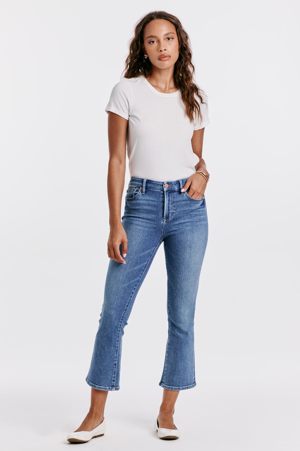 DUER Women's Four Way Flex Denim High Rise Skinny Jean | High Country  Outfitters